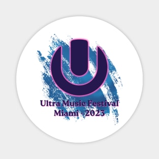 Ultra Music Festival Miami 2023 Magnet